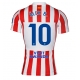 Atletico Madrid Alex Baena #10 Replike Domaci Dres 2025-26 Kratak Rukav